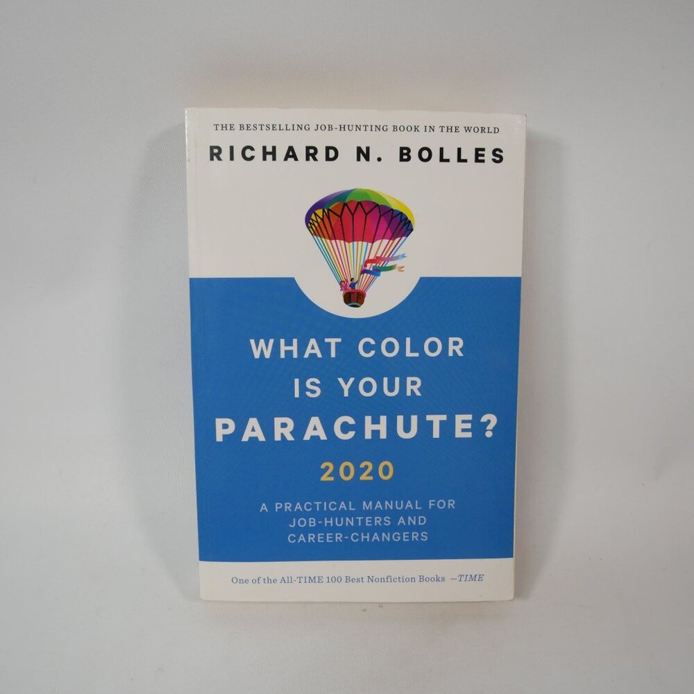 What Color Is Your Parachute? 2020 Revised Edition By Richard Bolles Job Hunting